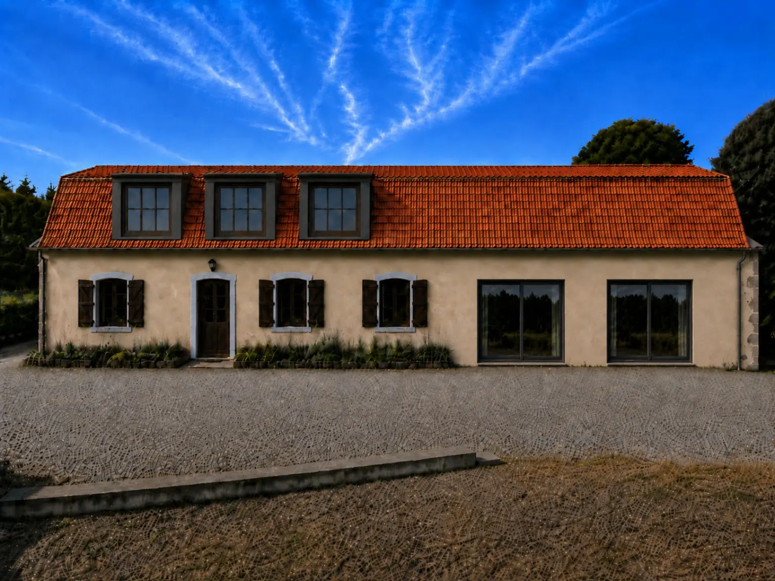 Voorzijde van Bella Gîte
